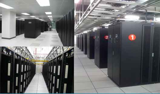 天津电信天波机房环境