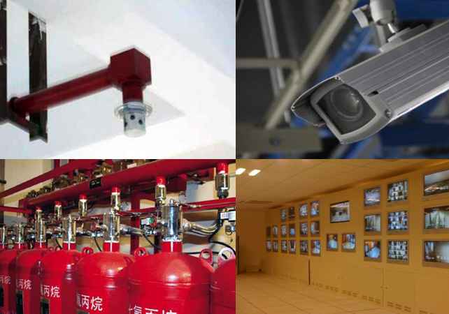 天津电信天波机房安防