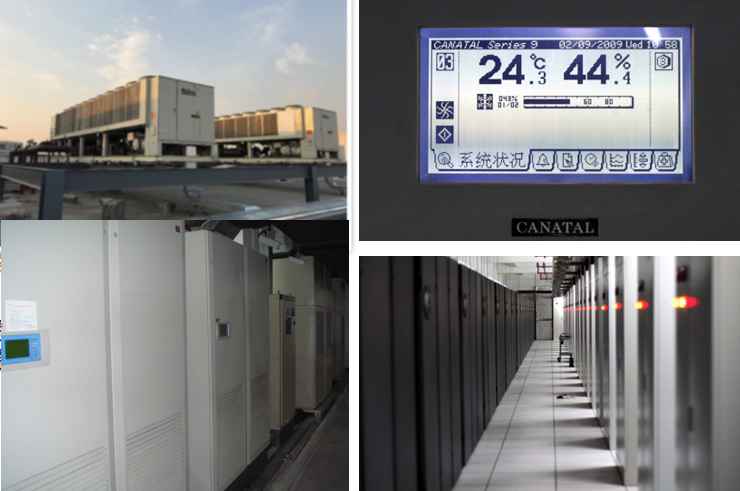 天津电信天波机房制冷